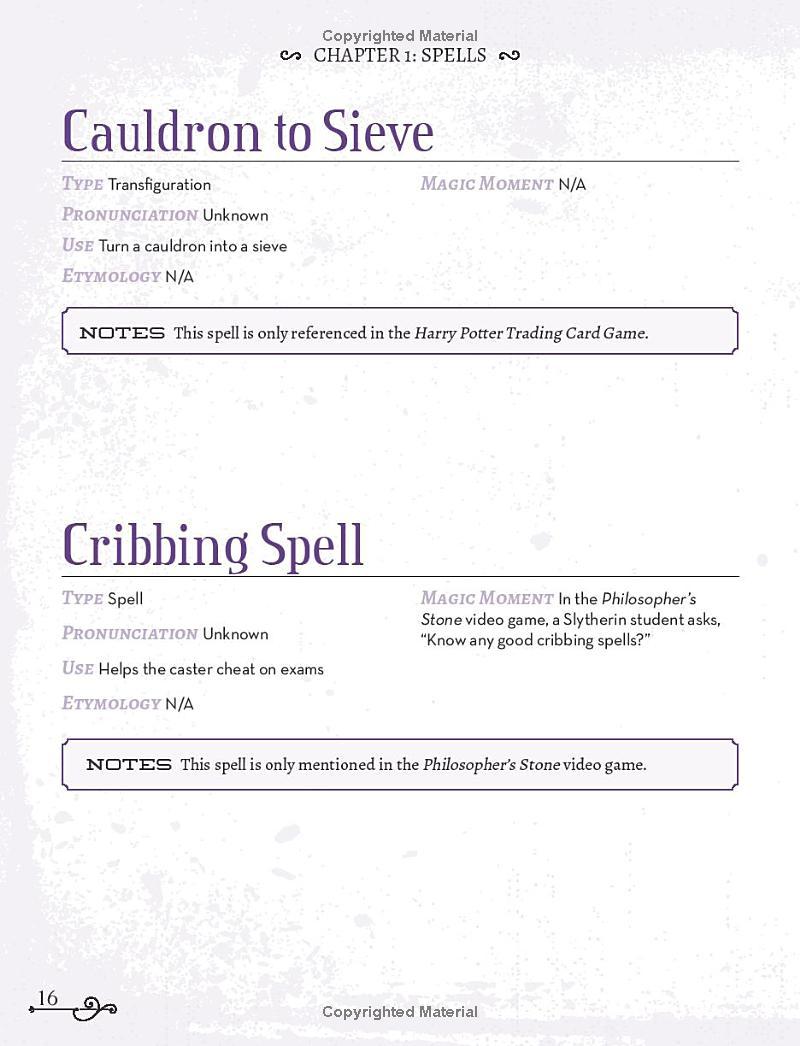 The Unofficial Ultimate Harry Potter Spellbook