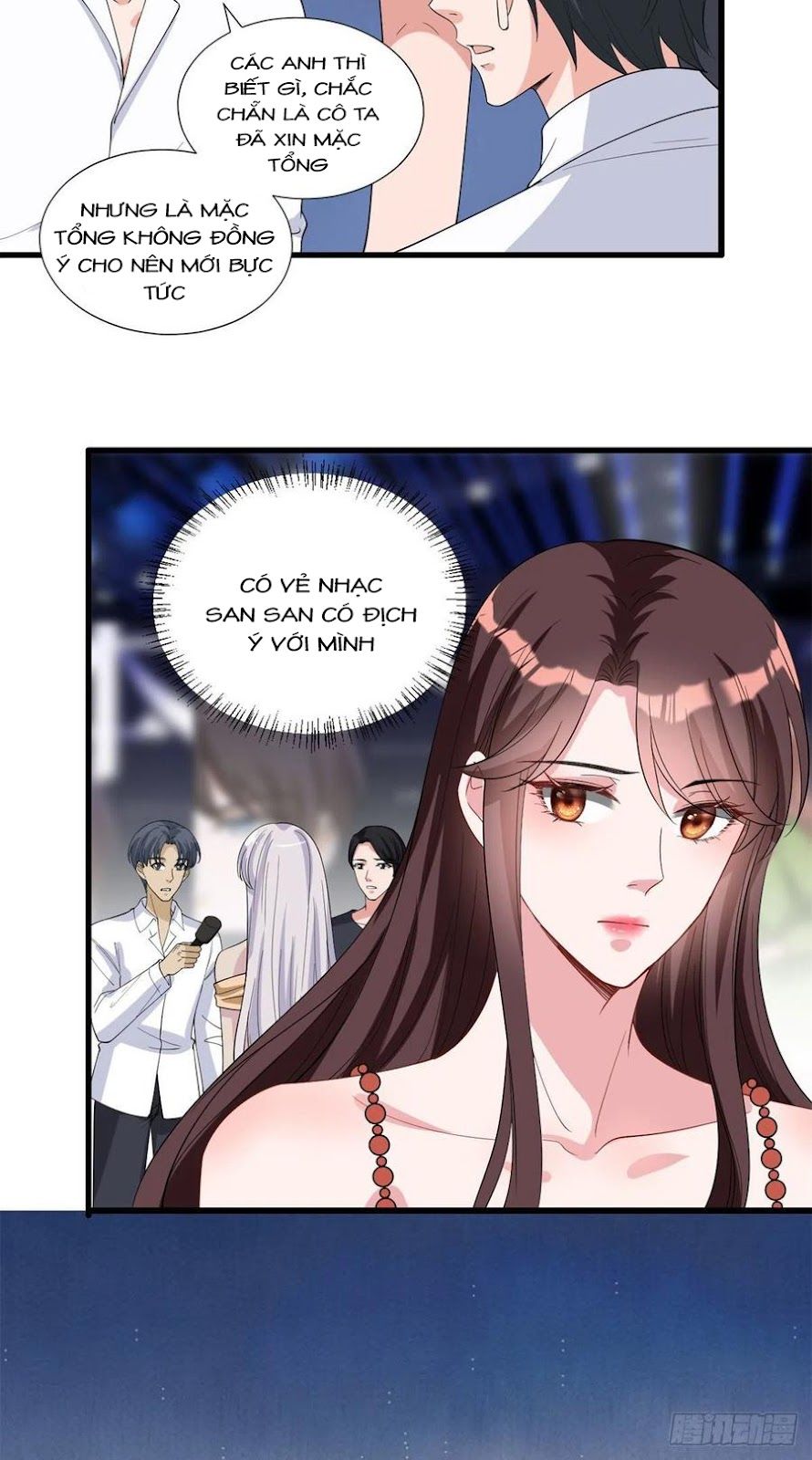 thí hôn lão công, cần giúp sức chapter 493 18