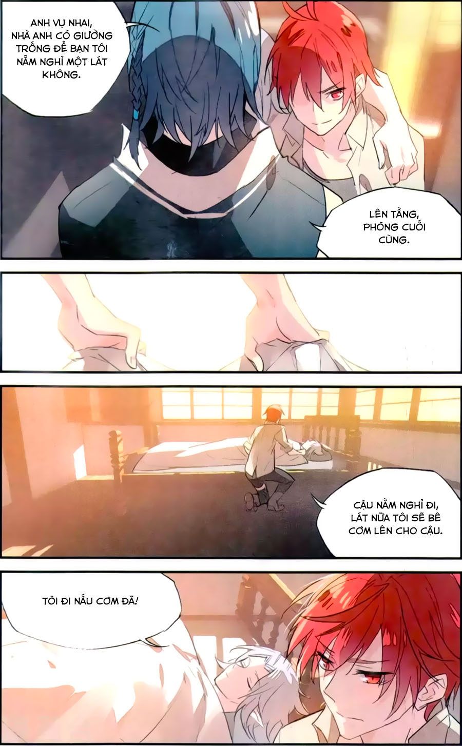 nữ nhân dũng cảm chapter 81 6