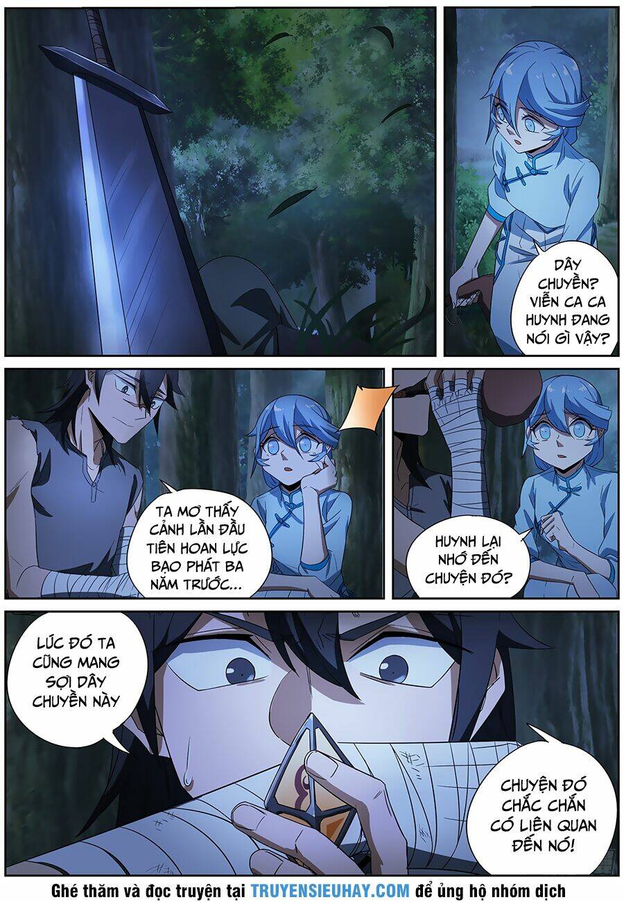 bạch diệm chi viêm chapter 9 1