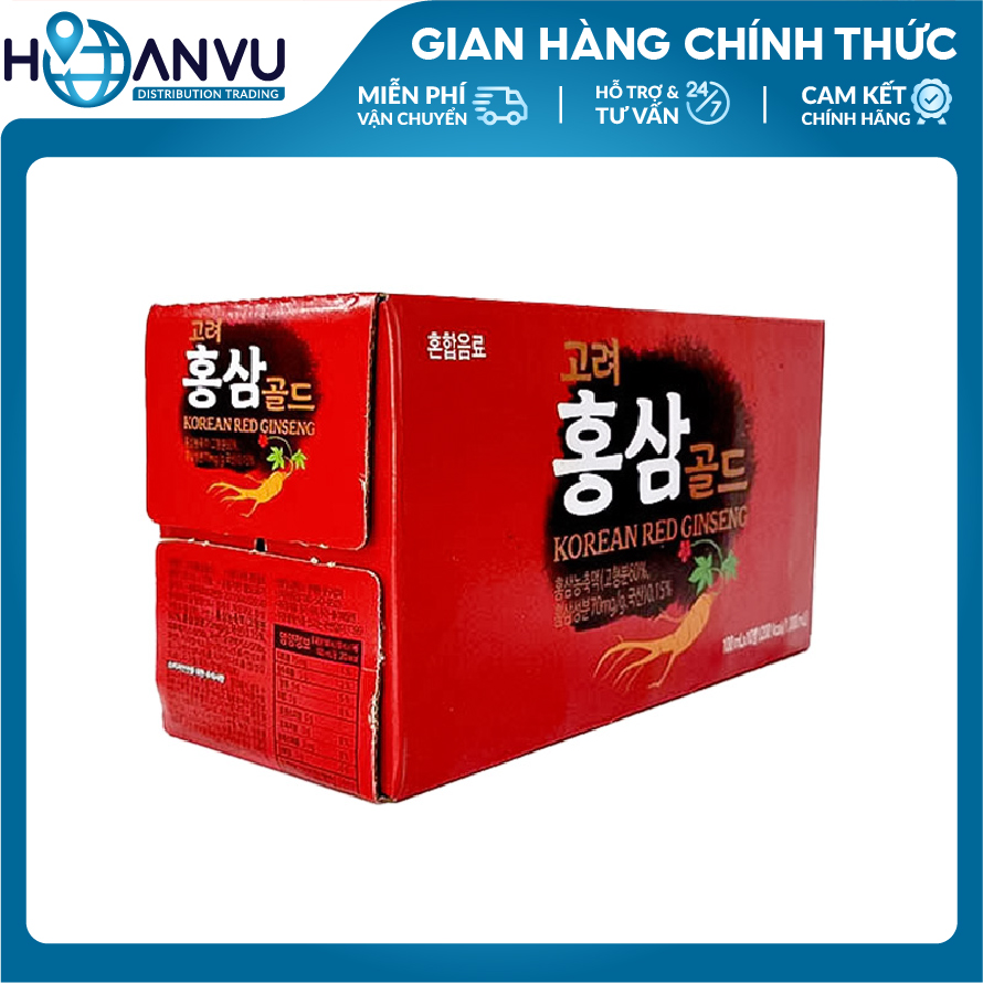 Nước Hồng Sâm Korean Red Ginseng Gold (100ml) 11/2024