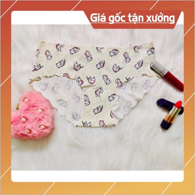 10 quần lót điều hoà kute thông hơi cao cấp