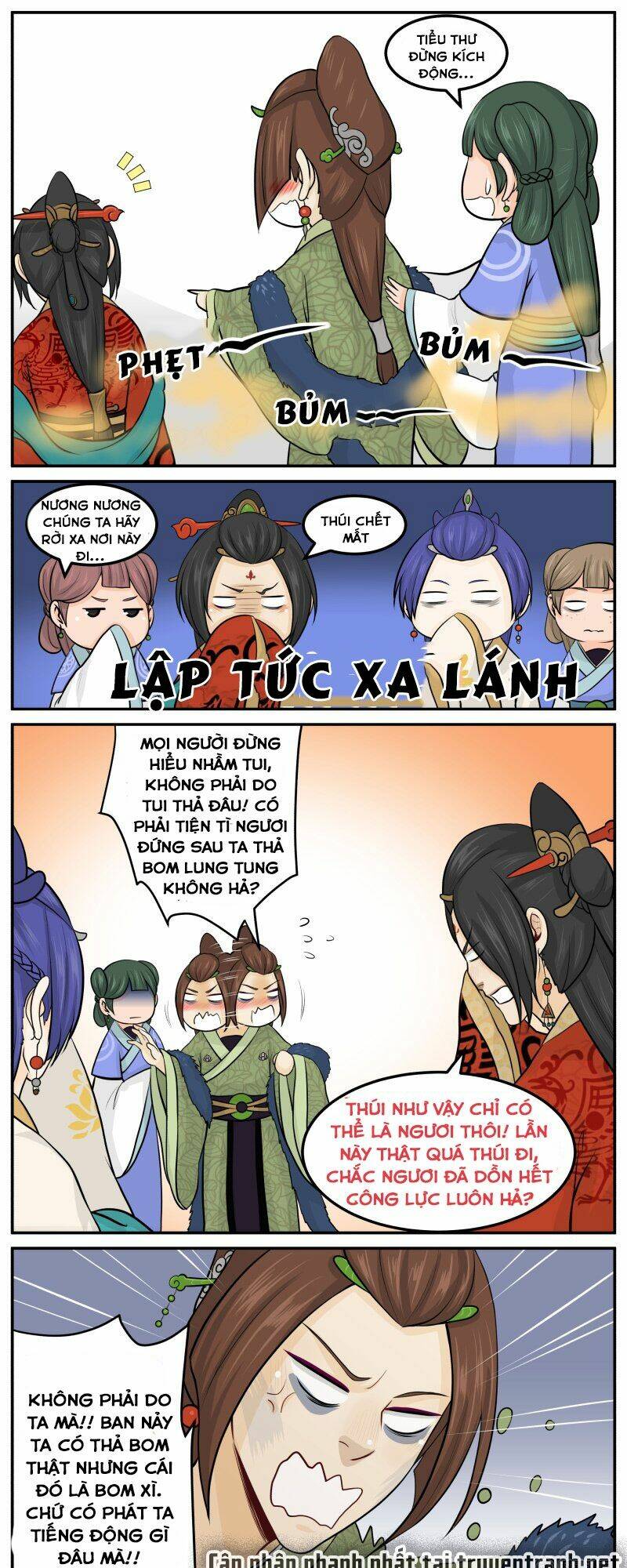 hoàng thượng pê-đê - hãy tránh xa ta ra chapter 73 6