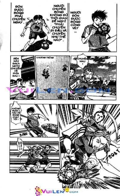 vũ điệu trên sân cỏ - fantasista chapter 5 79