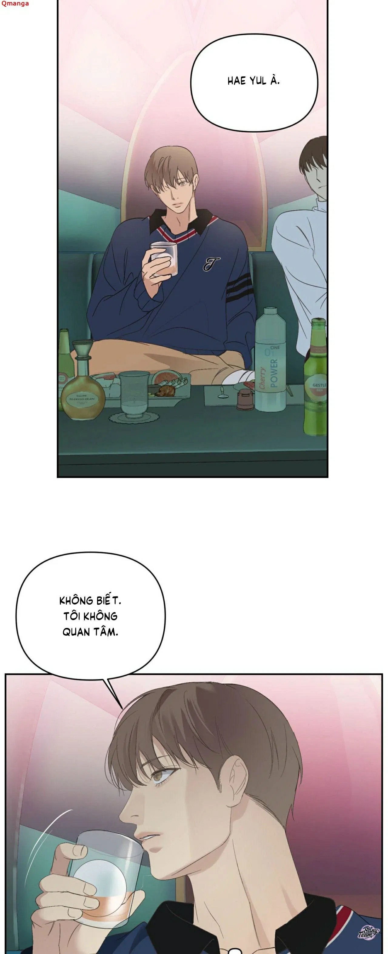 phía sau ánh hào quang chapter 13 23