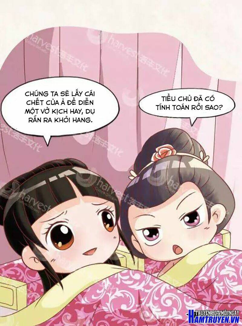 chân hoàn truyện chapter 16.3 16