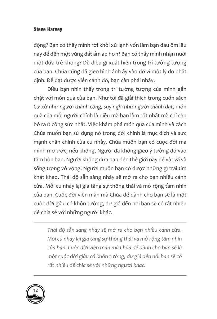 Cú Nhảy Để Đời