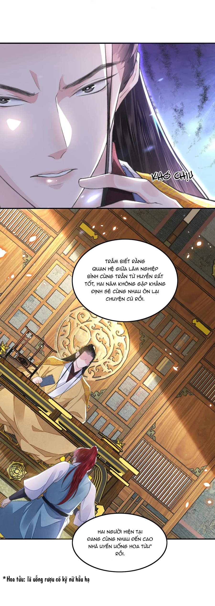 tướng quân áo giáp sắt đêm không cởi chapter 34 15