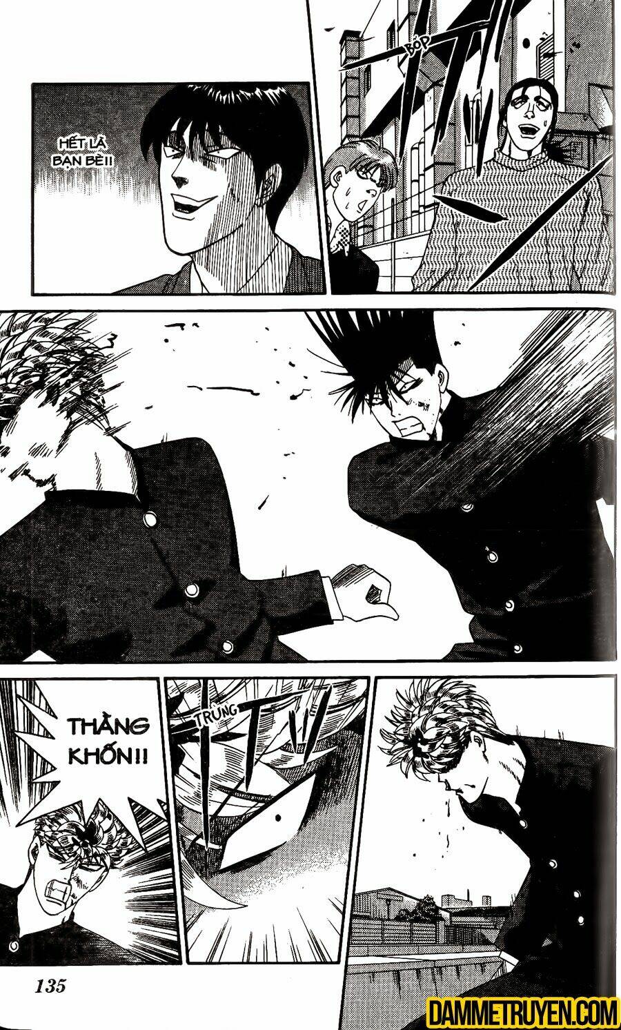 kyou kara ore wa - cặp bài trùng chapter 336 4