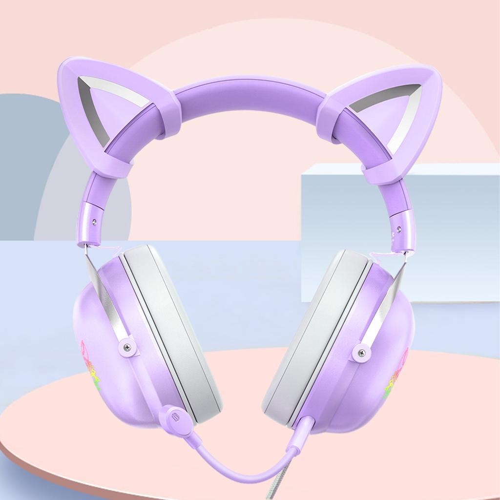 Wired Gaming Headset Noise Cancelling USB for Xbox for PS5