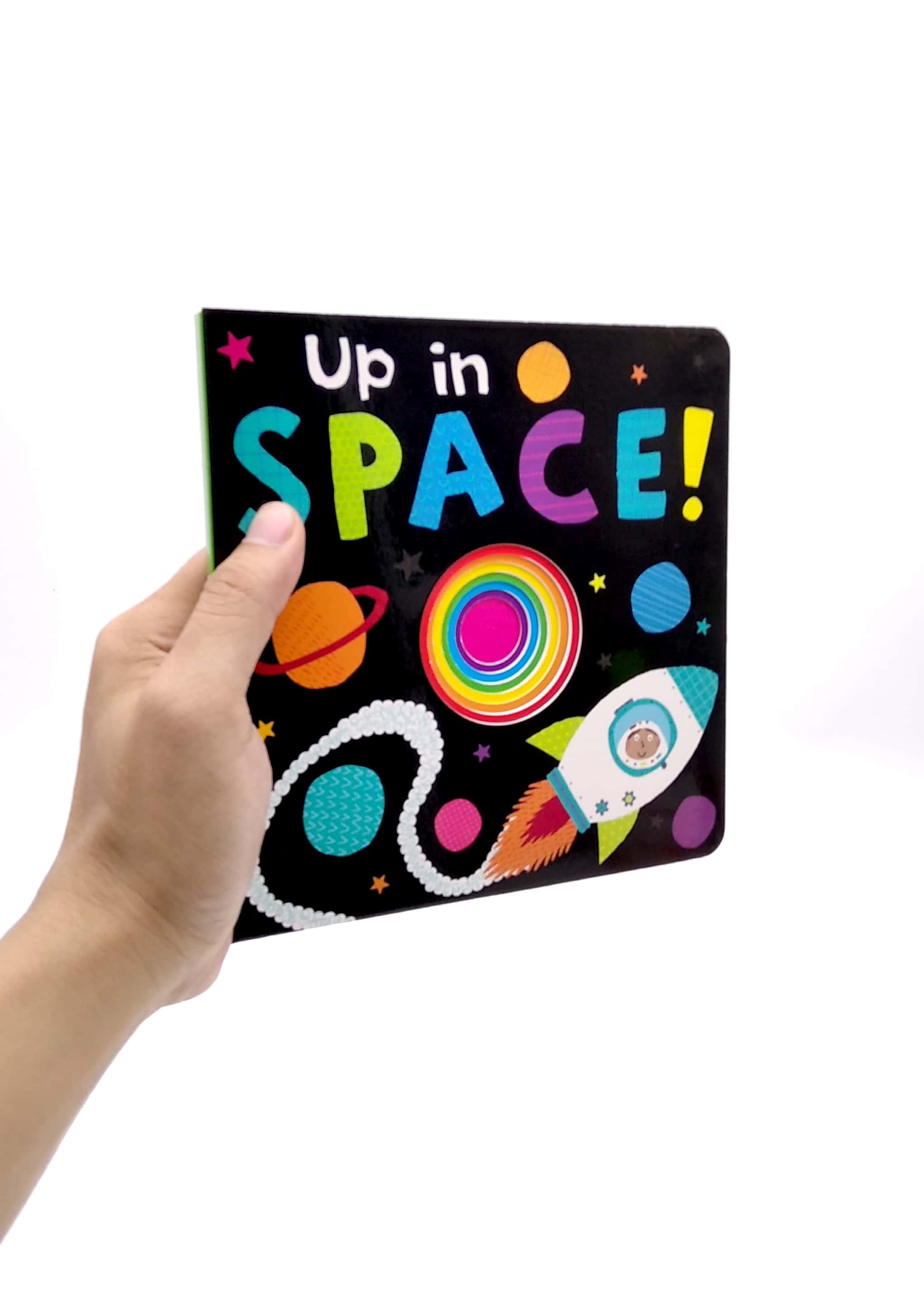 Die-cut Book - Up In Space!