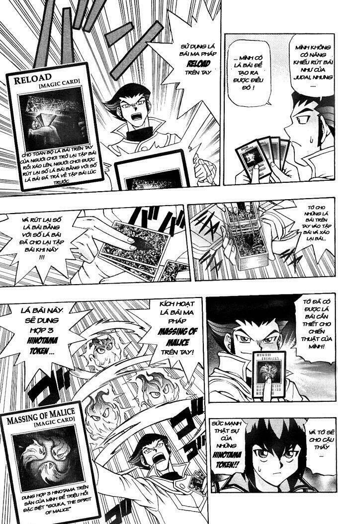 vua trò chơi - gx chapter 5 8