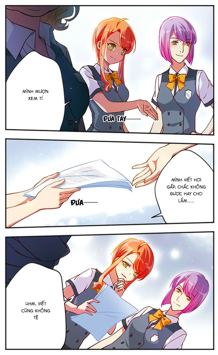 Fight For Myself chapter 1 - Trang 2