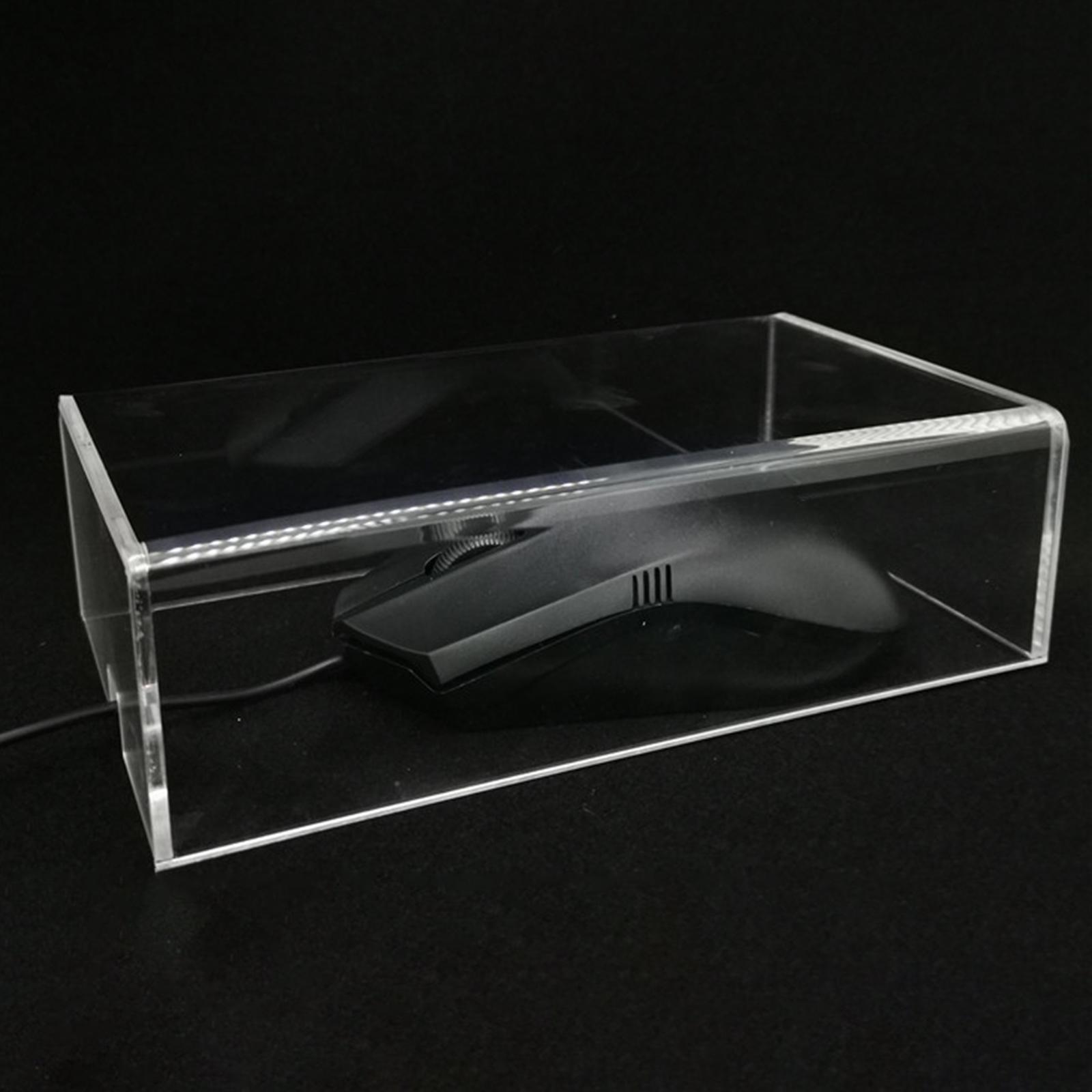 Mice Dust Cover Mice Protector, Dust  Accessories Clear Easy to Use ,Durable Premium Mice Protective Case for Gaming Mice Office Home