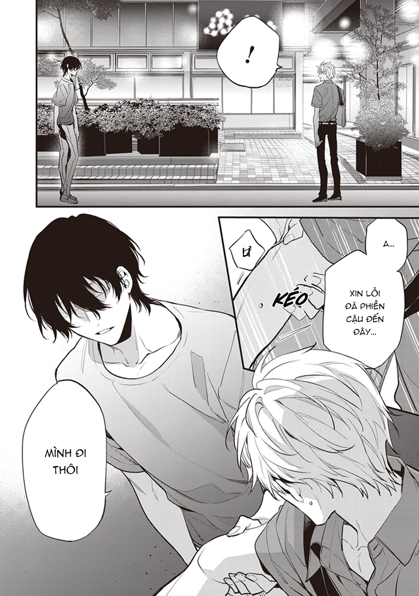 cẩn thận với chú chó vô lại chapter 2.2 16