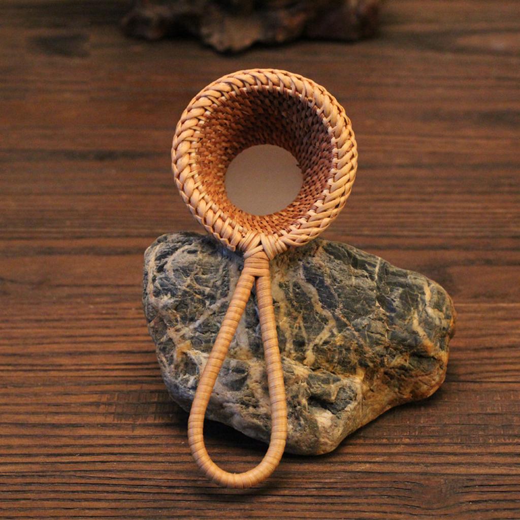 2Pcs Tea Strainer Wire Mesh Kitchen Loose Infuser Vintage