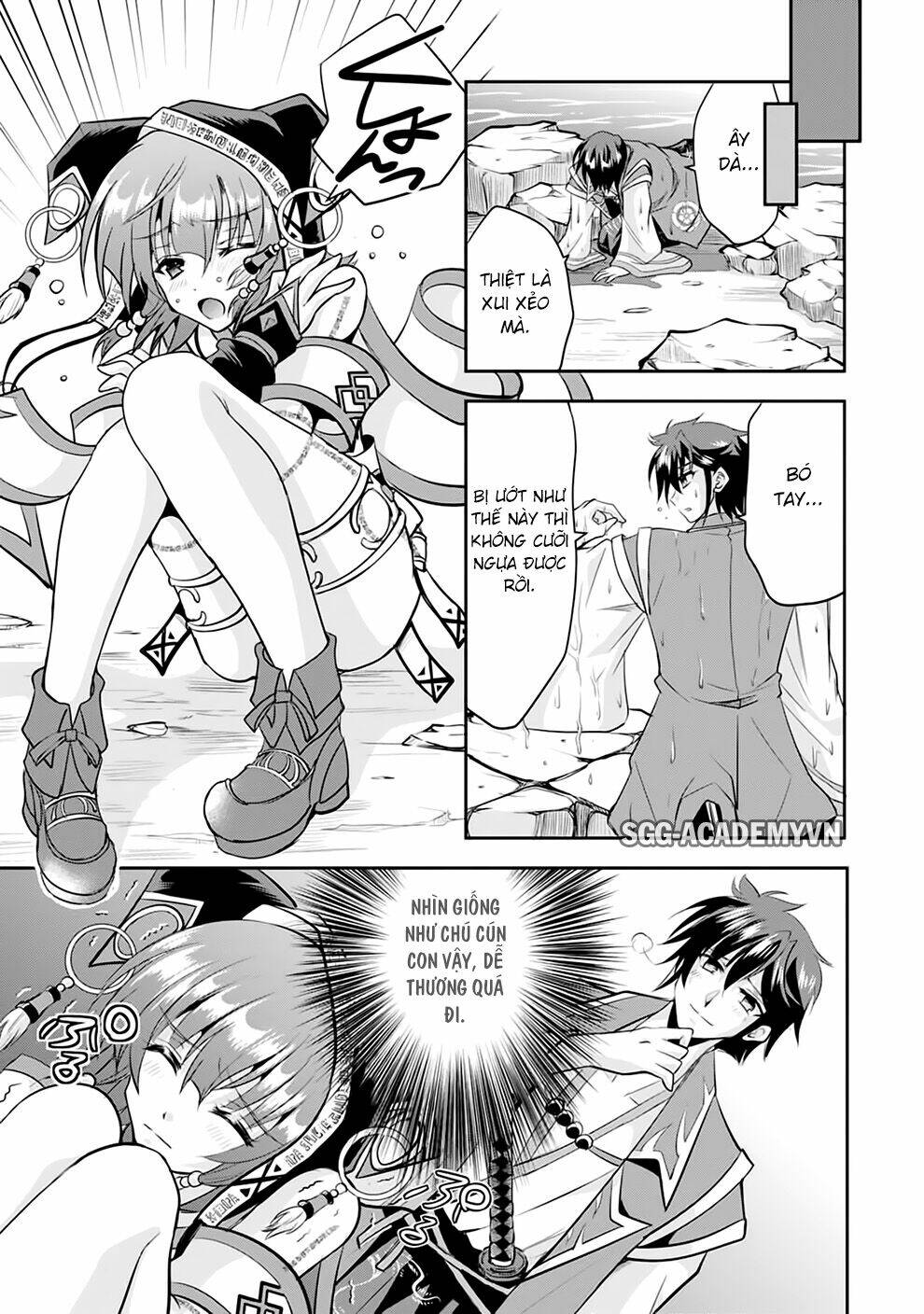 lạc vào thế giới phù thủy chapter 12 20