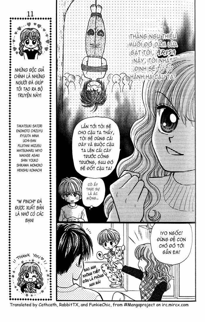 w pinch!! chapter 4 18