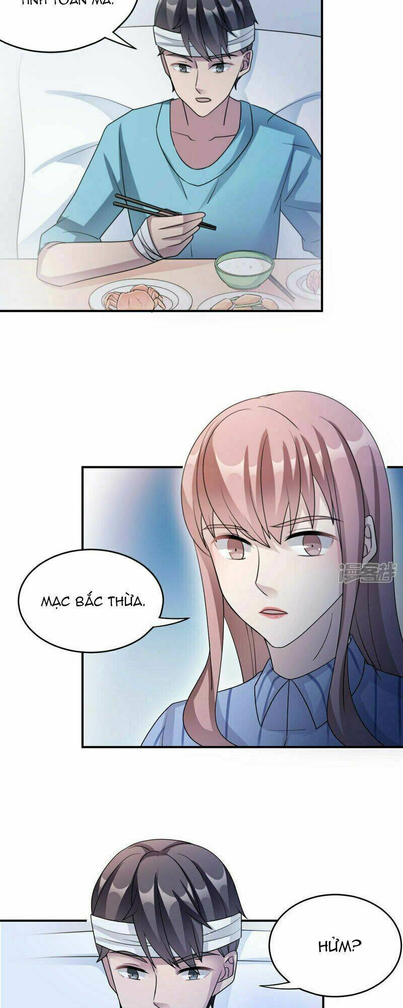 mạc thiếu bức hôn: vợ mới khó chống đỡ chapter 74 27