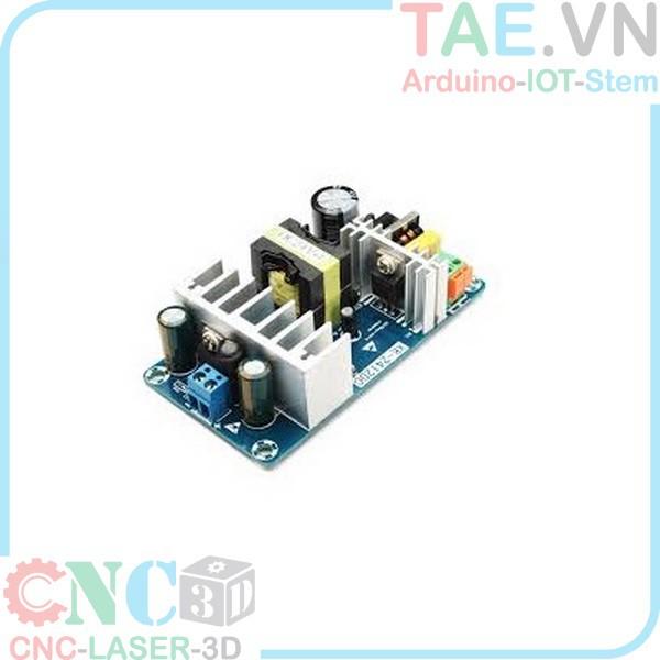 Mạch Chuyển Đổi Nguồn AC-DC XK-2412DC 24Vdc-6A