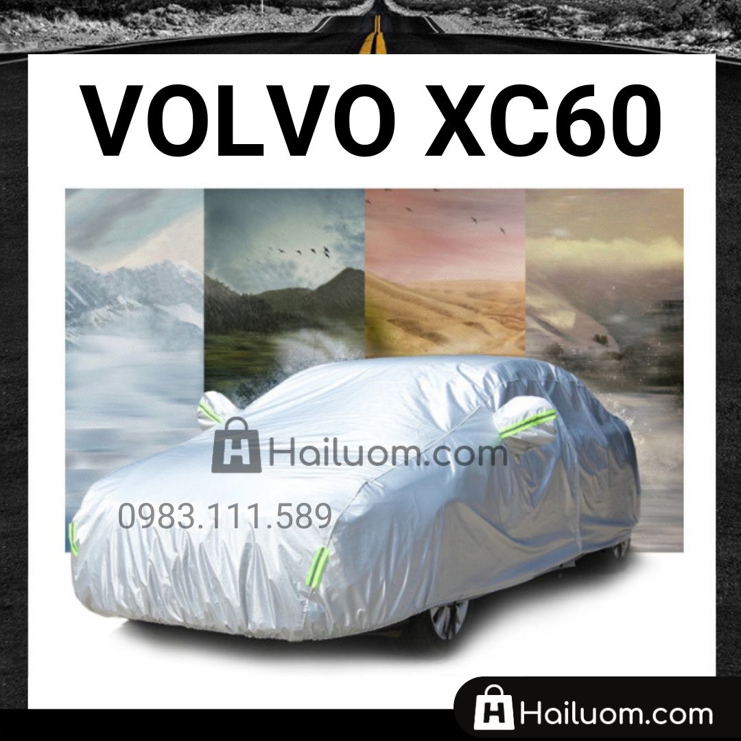 Bạt phủ ô tô VOLVO XC60