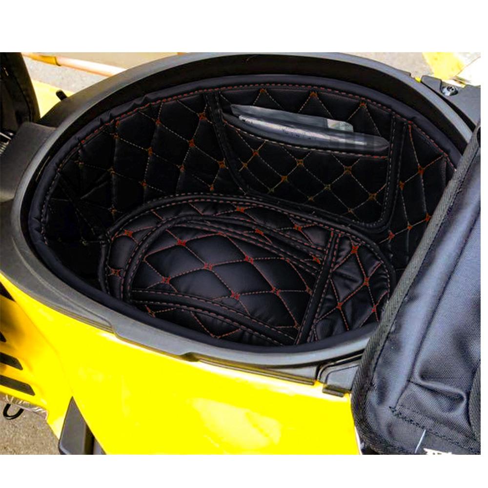 Sprint UBOX Compartment Cover Motor Seat Storage Bucket Trunk Cargo Liner Protector for VESPA Sprint150 Primavera 150