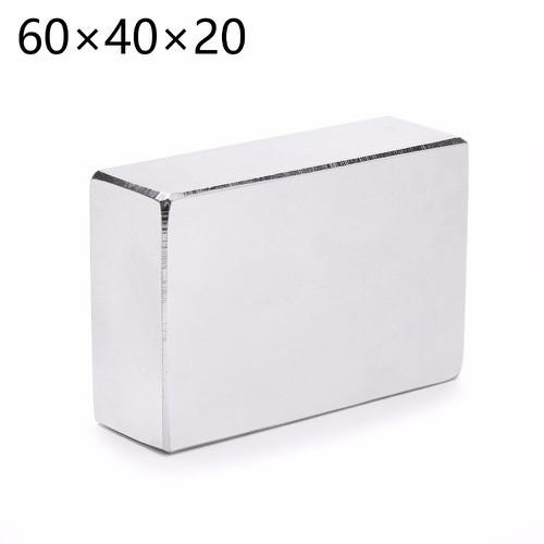 Nam châm trắng siêu mạnh 60x40x20mm