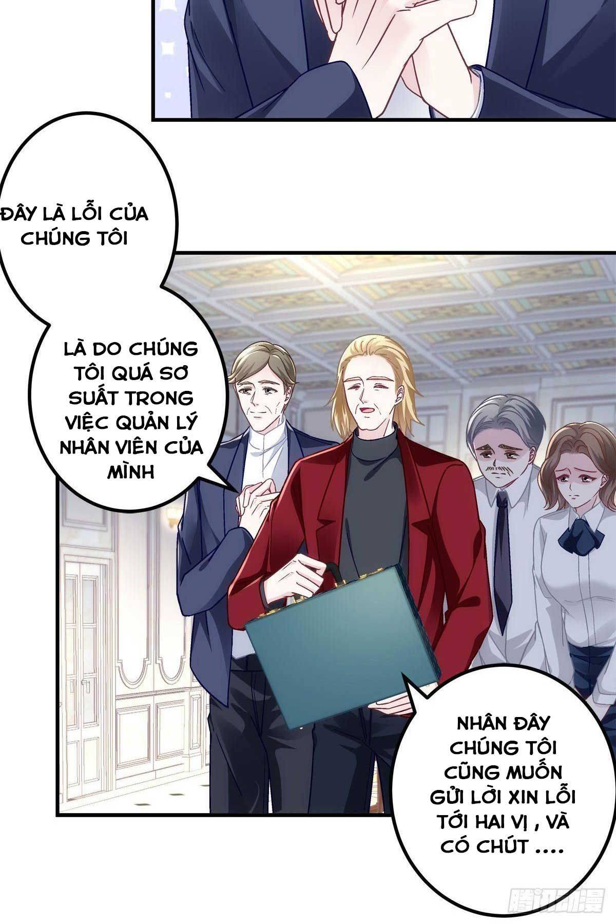 trọng sinh về chinh phục tổng tài chapter 59 14