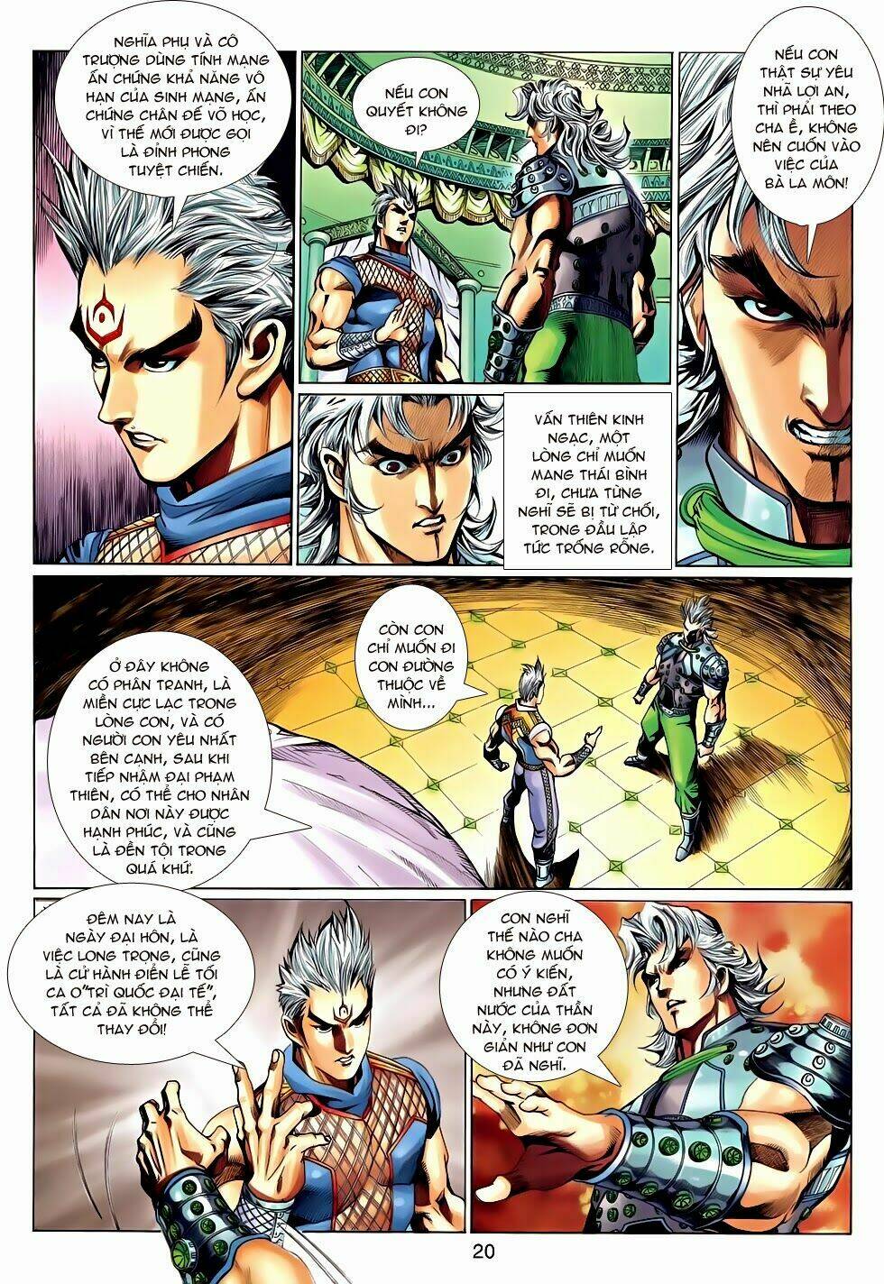 thần binh tiền truyện 2 - truyền thuyết bất diệt chapter 3 20