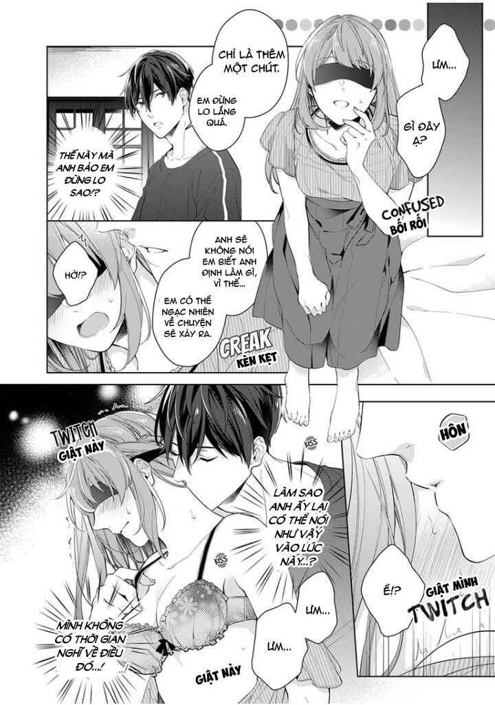 sếp của tôi là một kẻ đáng ghét chapter 6.2 8