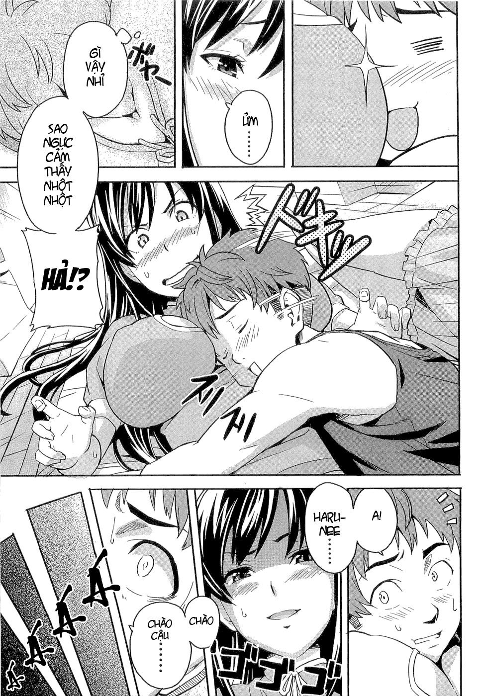 maken-ki! chapter 2 4