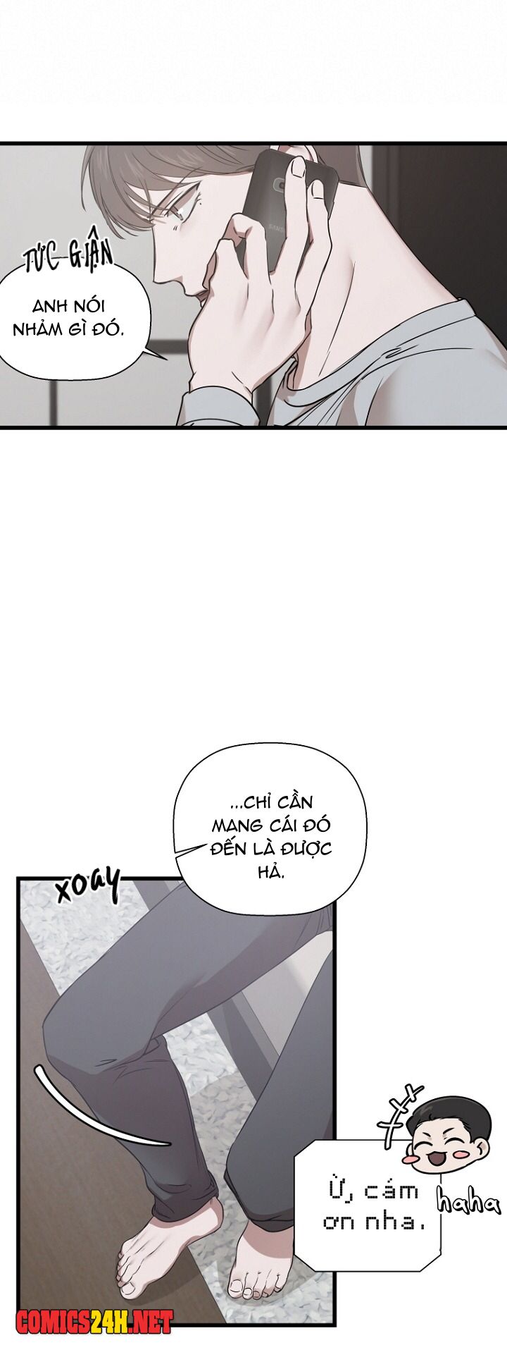 người xa lạ chapter 13 36