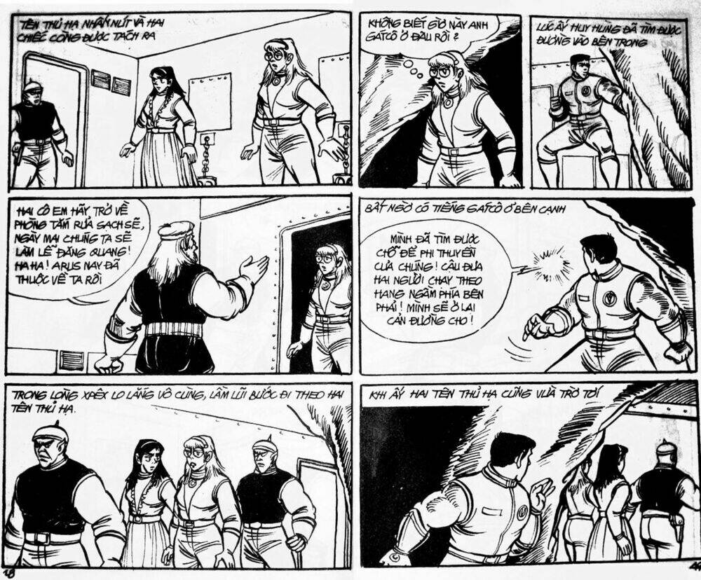 dũng sĩ hesman chapter 69 24