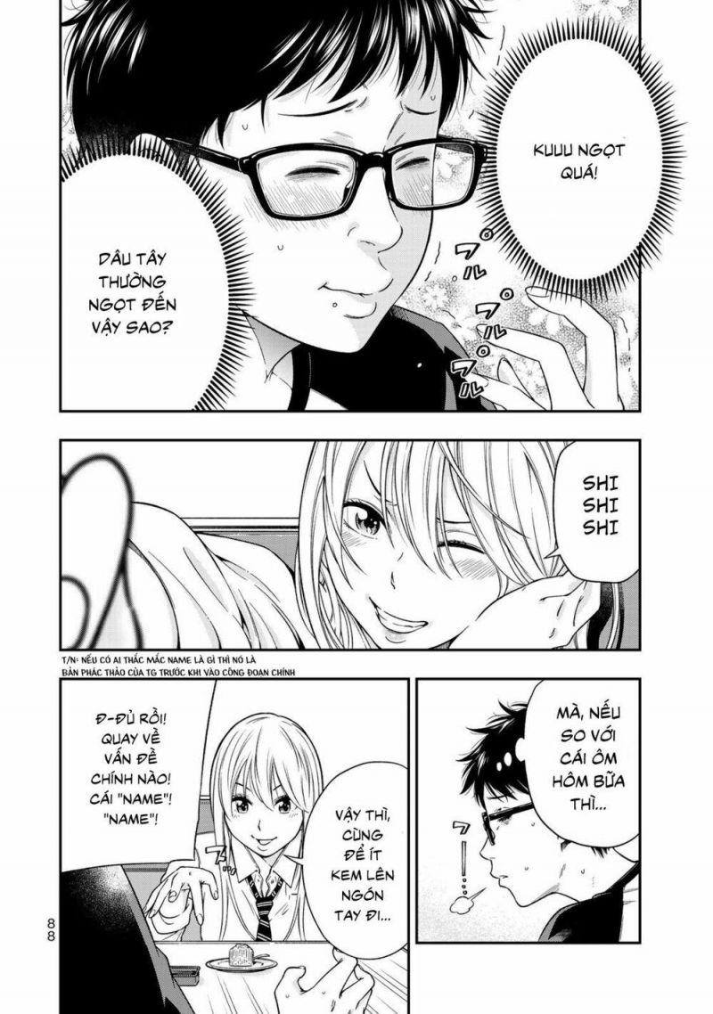 tình yêu kì lạ của nữ sinh chapter 3 16