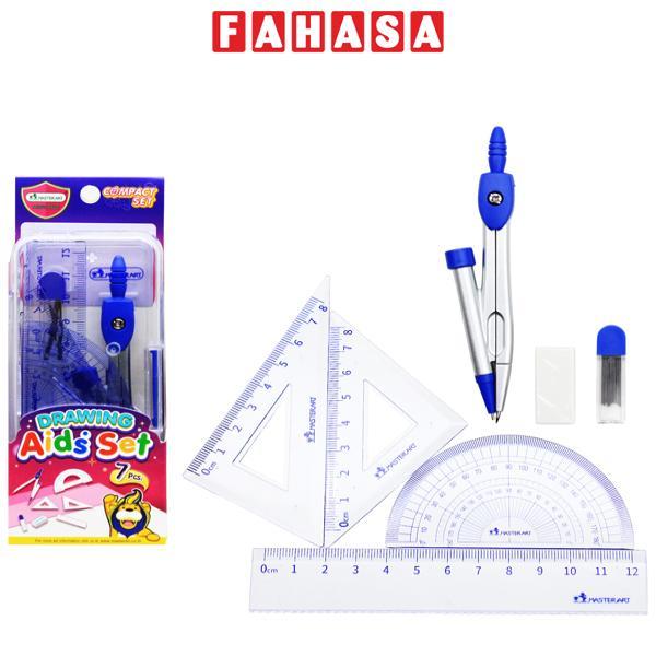 Bộ Dụng Cụ Hình Học 7 Món - Masterart