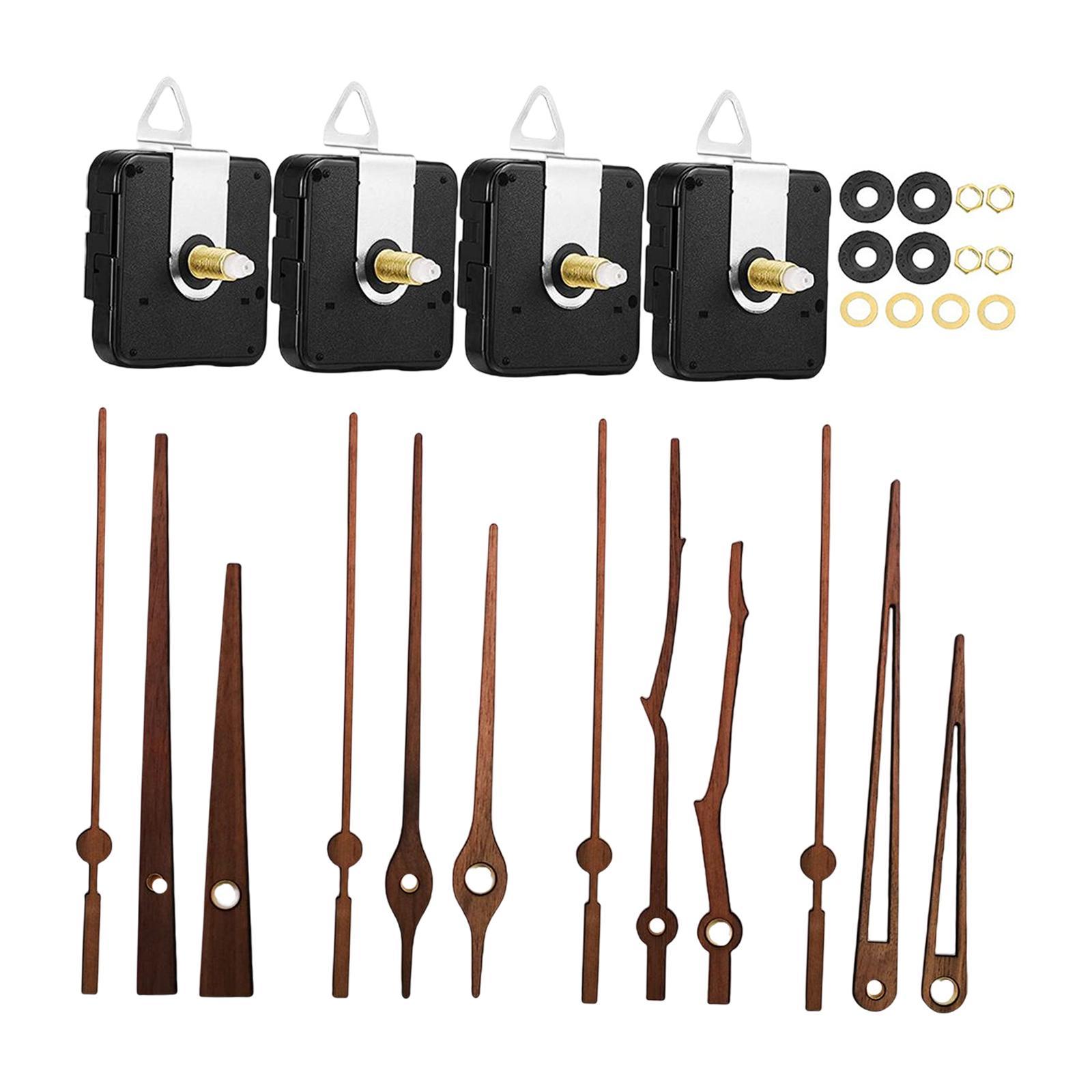 DIY Wall Clock Movement Mechanism Replacement Tool Repair Parts Set
