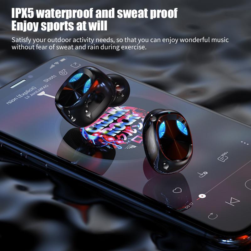 TWS 5.1 Tai Nghe Không Dây 3500MAh Công Suất Chống Nước Bluetooth Giảm Tiếng Ồn Tai Nghe Nhét Tai Thể Thao Tai Nghe Có Mic