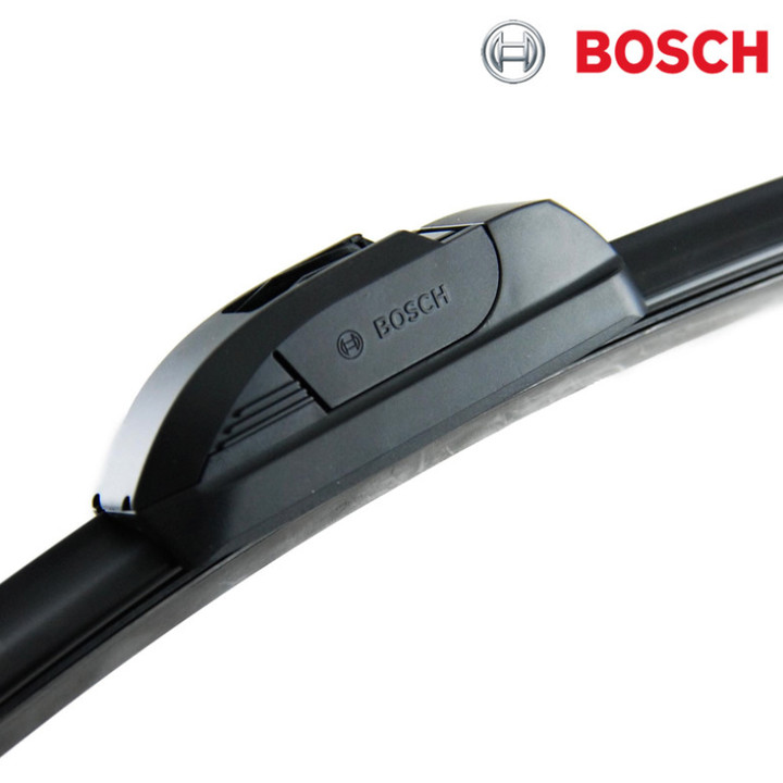 Cần gạt nước mưa xương mềm Bosch AEROFIT và Evolution dùng cho xe 4 -5 đến 7 chỗ kích thước 14 inch đến 26 inch