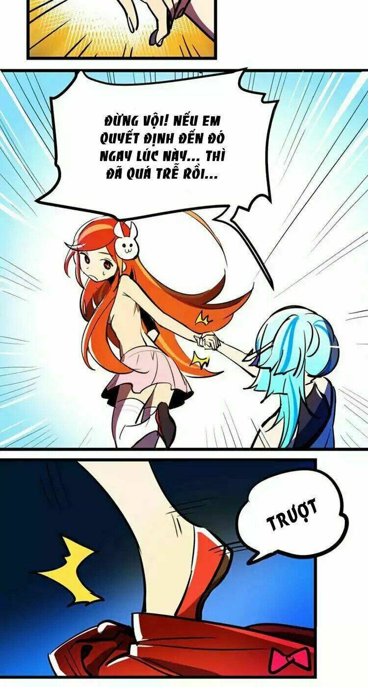 bạo liệt thiếu nữ chapter 7 21