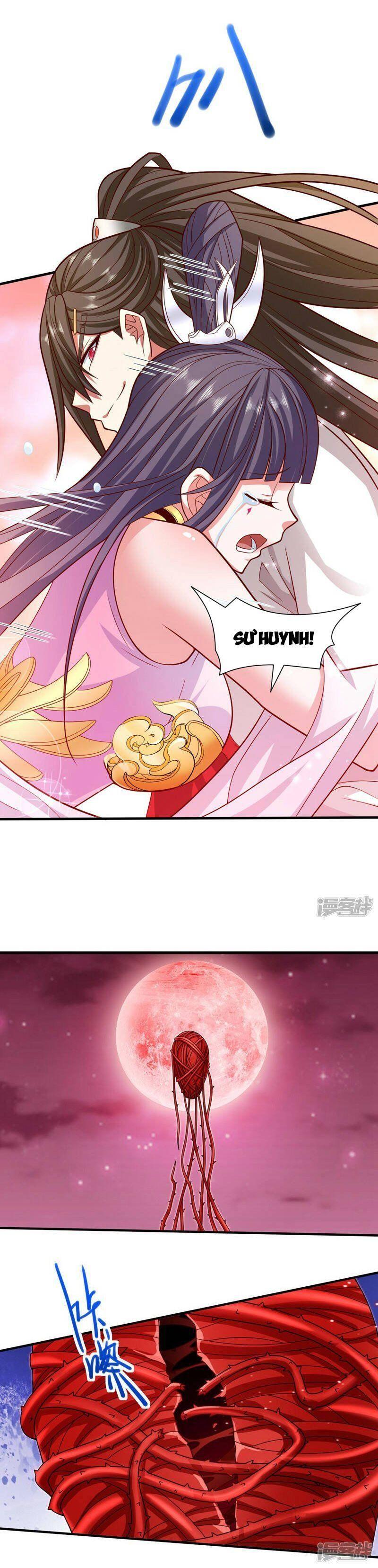 bị sư phụ xinh đẹp dùng 99 cách dạy dỗ thành thánh chapter 132 12