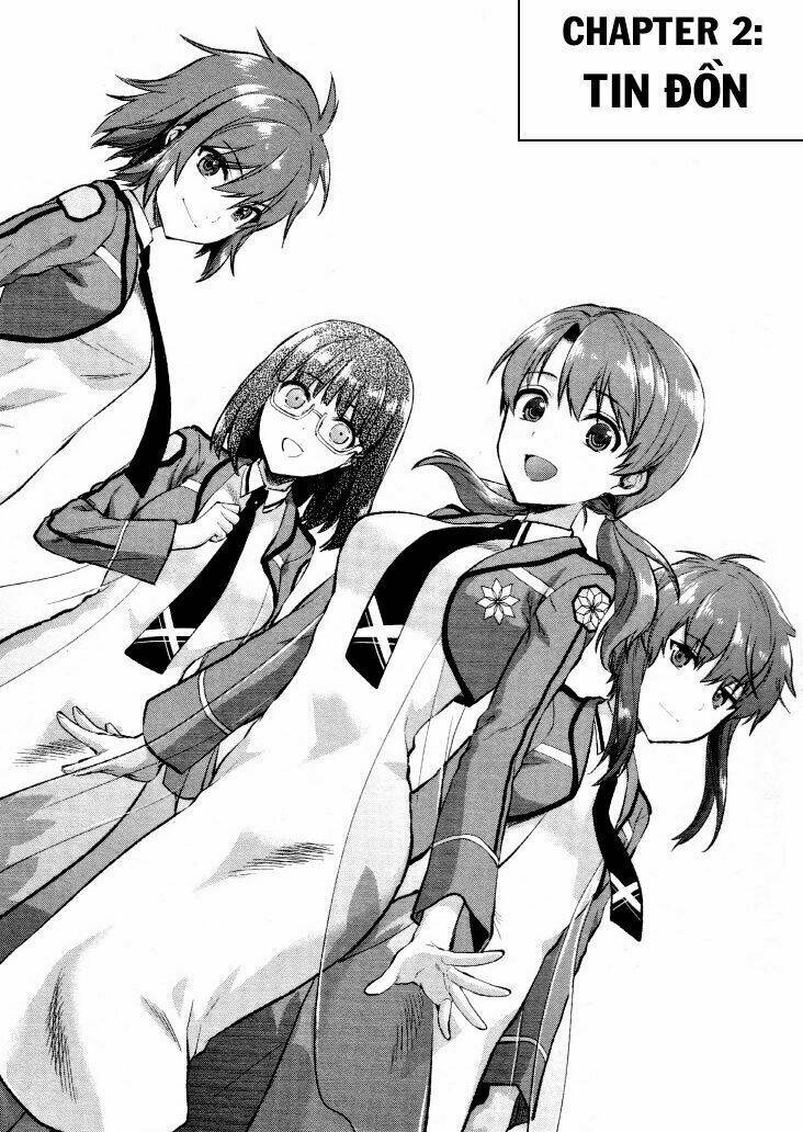 mahouka koukou no rettousei - kaichou senkyo-hen chapter 2 2