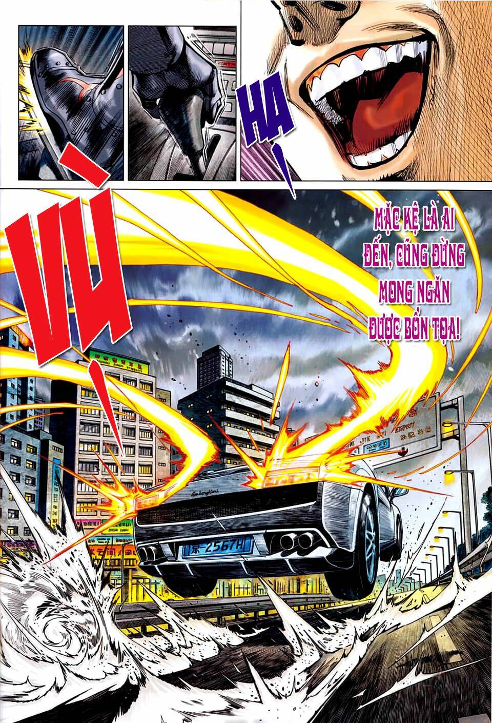 hoả vân tà thần ii chapter 26 30