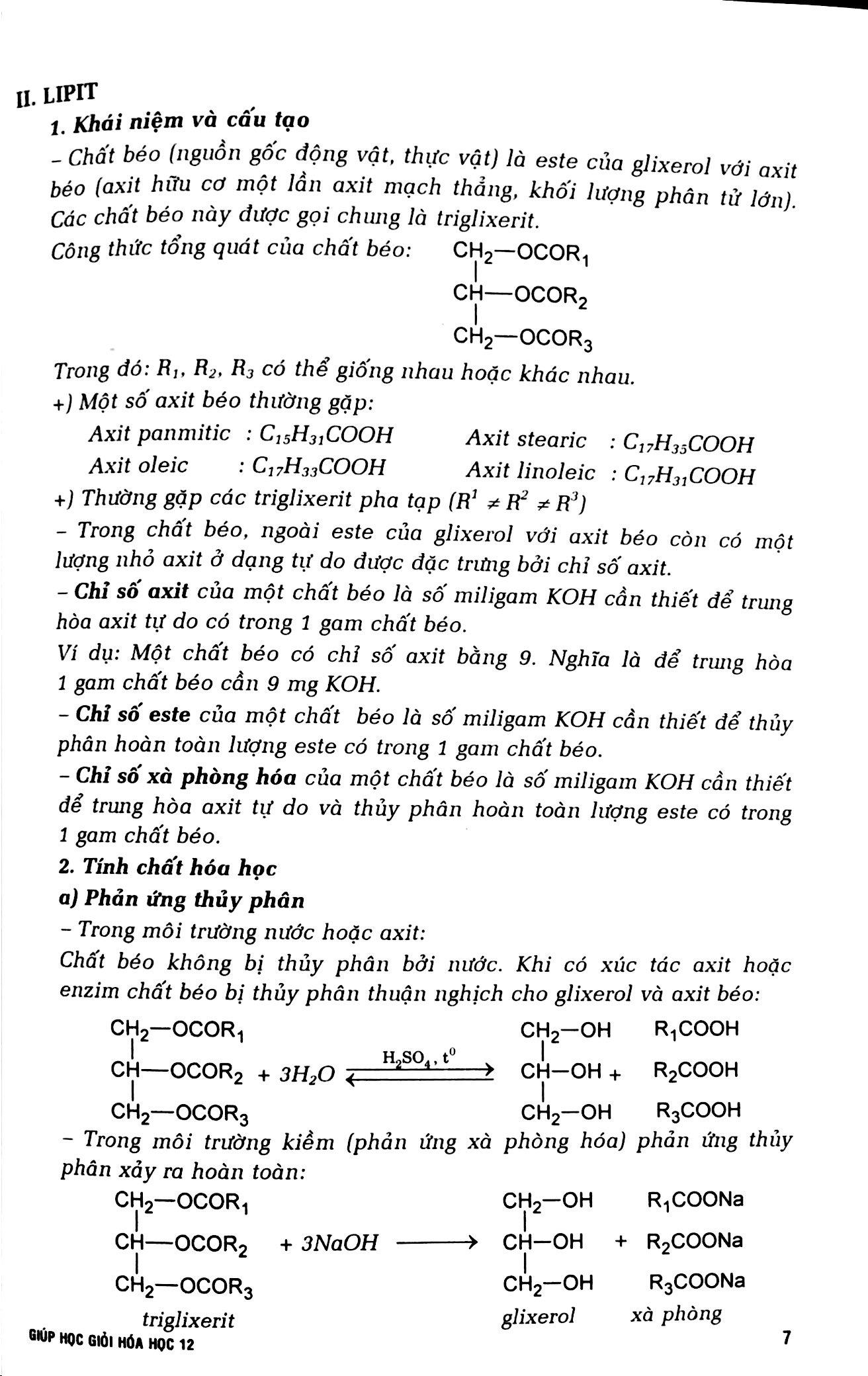 Giúp Học Giỏi Hoá Học 12