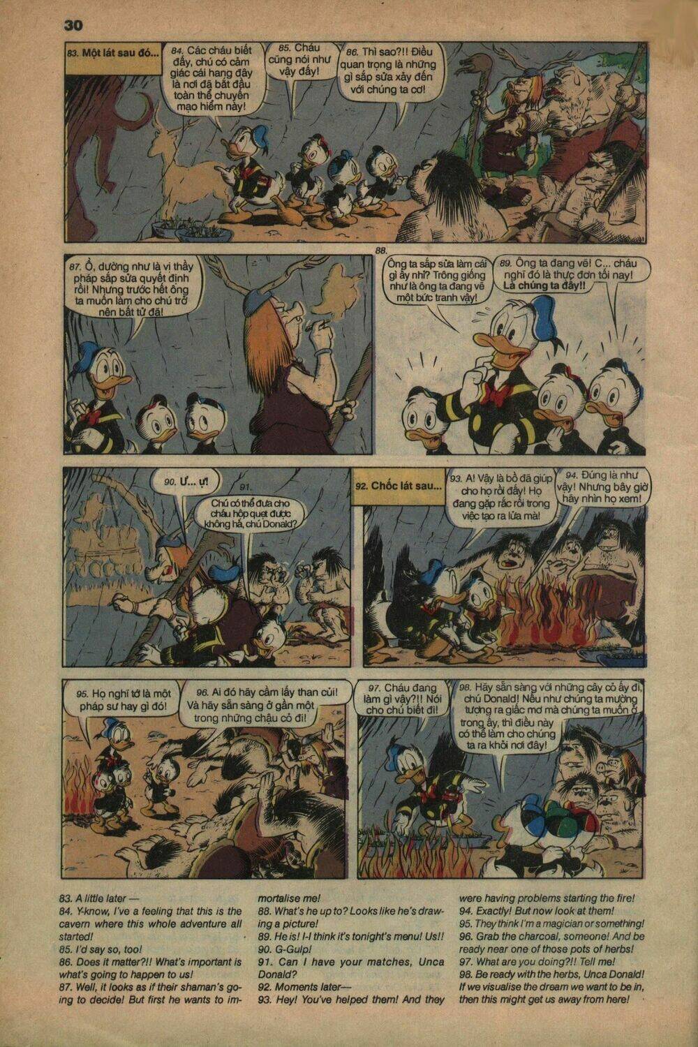 donald và bạn hữu chapter 31 30