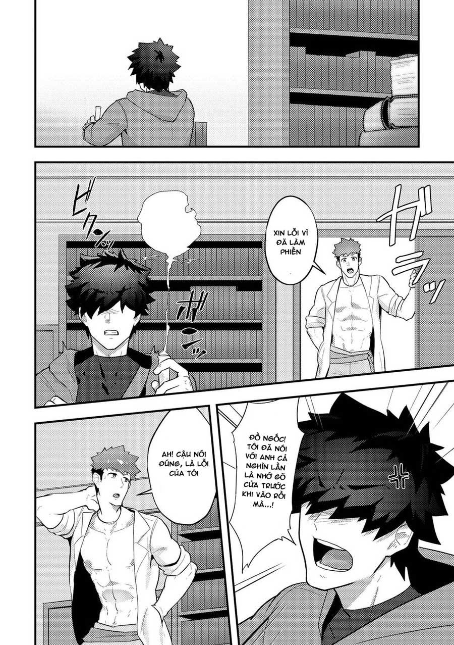 tổng hợp oneshot nhà guess chapter 33 6