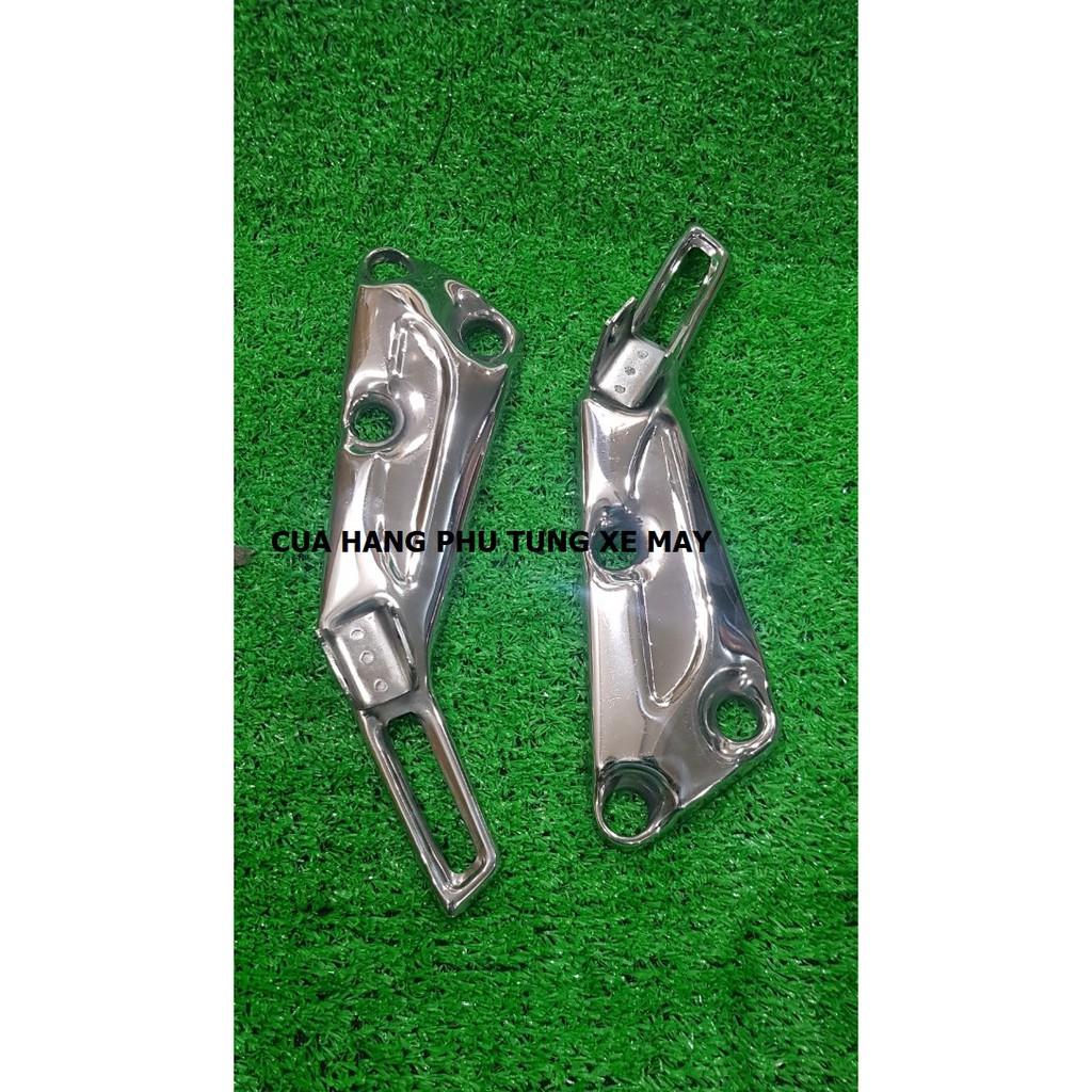 PAS GÁC CHÂN SAU dành cho xe DREAM INOX 304