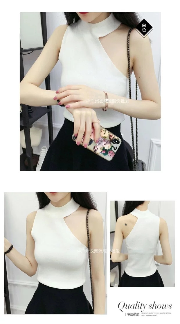 ÁO BA LỖ LỆCH VAI SEXY
