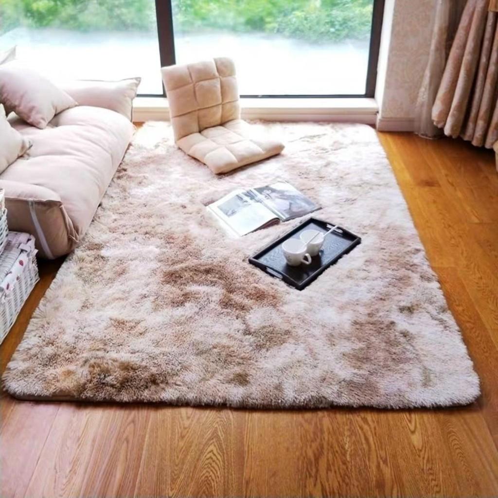 Thảm Lông Trải Sàn Lông Dầy Mịn - Thảm lông trang trí phòng khách, phòng ngủ