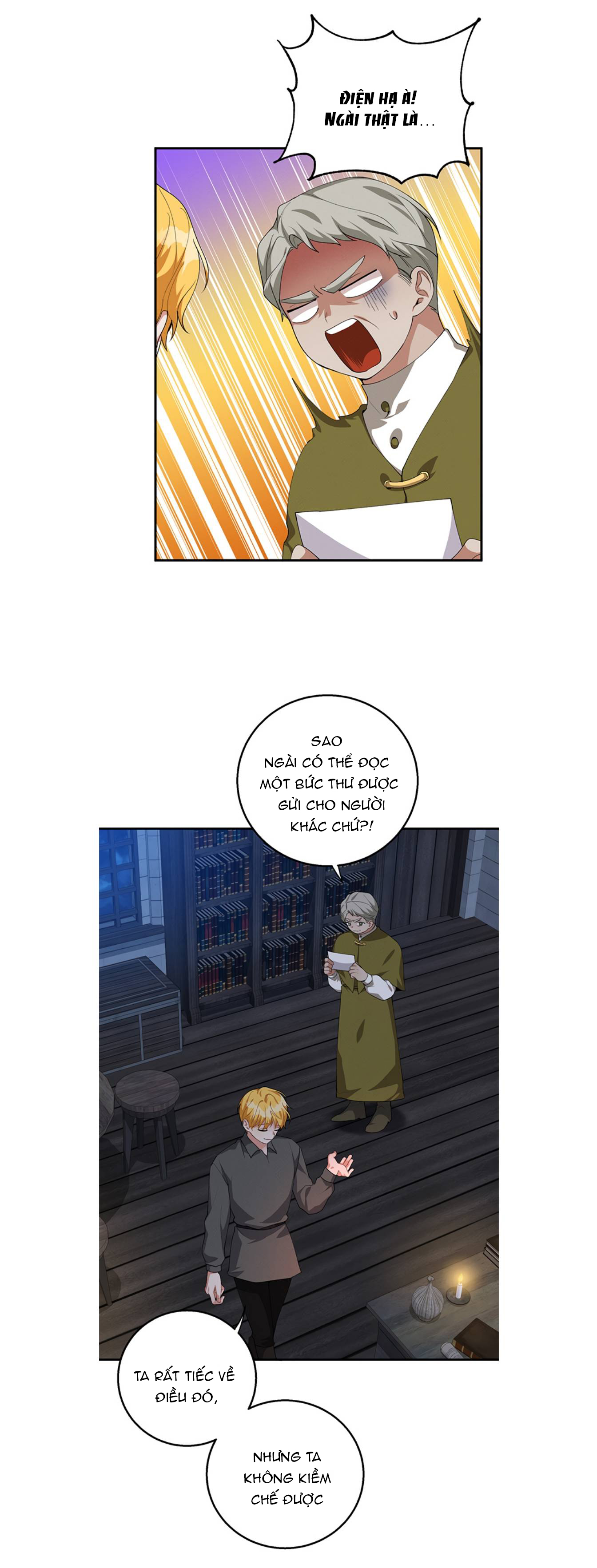 hoàng tử, hãy trả lời em chapter 23 10