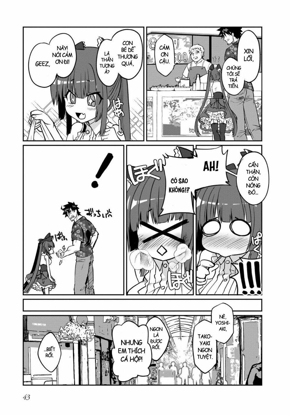 trở thành vũ khí bí mật của kẻ tồi tệ nhất chapter 3 8